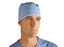 Cardinal Health Blue Top Easy-Tie Surgeon Caps - Novaplus Easy-Tie Surgeon's Cap, Blue - V4359