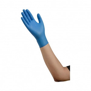 Cardinal Health Esteem TRU-BLU Powder-Free Nitrile Exam Gloves - 9.5" NovaPlus Powder-Free Nitrile Exam Gloves, Size S - V8896NB