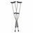 Cardinal Health NovaPlus Axillary Adult Bariatric Crutches - NovaPlus Adult Bariatric Crutches, 61" - 69" - VCA801ADB