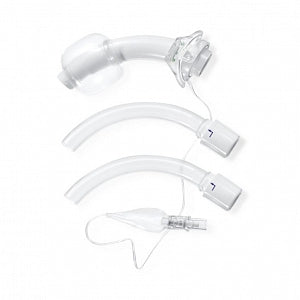 Tracoe Medical Twist Tracheostomy Tubes with Low Pressure Cuff - Nonfenestrated Twist Tracheostomy Tube, Size 6 - 301-06