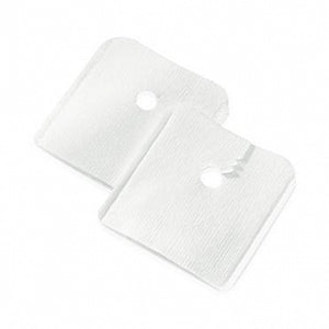 TRACOE Care Tracheal Compresses - Tracheal Compress, 2-Ply without Slit, 9 cm x 9.8 cm - 907-A