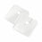 TRACOE Care Tracheal Compresses - Tracheal Compress, 2-Ply without Slit, 9 cm x 9.8 cm - 907-A