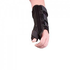 Breg Wrist Braces w/Thumb Spica - Wrist Brace with Thumb Spica, Left, Size XL - SA803109