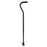 Bariatric Cane Bariatric Lumex Silver Vein Quad Cane