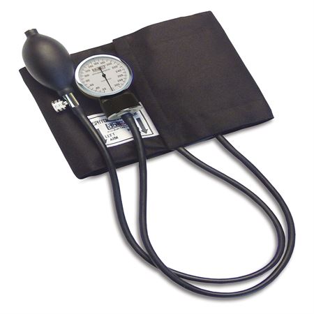 Bariatric Sphygmomanometer Thigh-Sized Labstar Deluxe - Blue