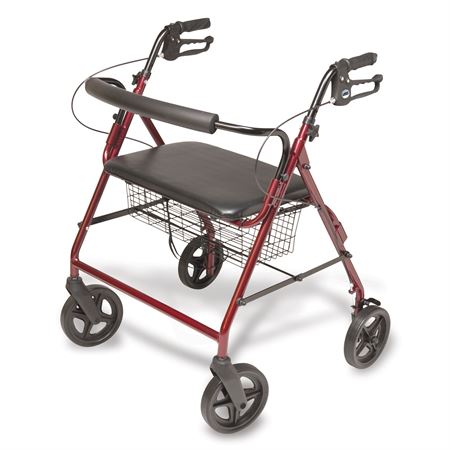 Bariatric Walker Bariatric Imperial Walker - X-Wide Dual Folding