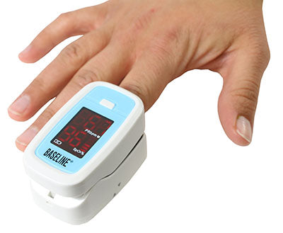 Baseline Fingertip Pulse Oximeter