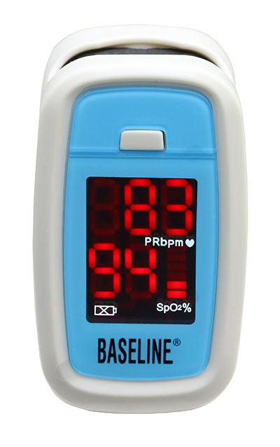 Baseline Fingertip Pulse Oximeter