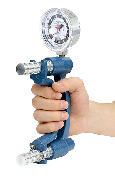 Baseline Hand Dynamometer HiRes Gauge