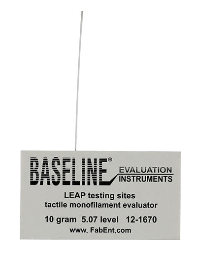 Baseline Tactile Monofilament - LEAP Program