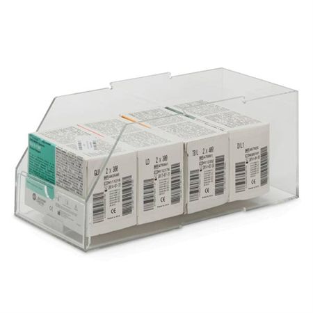 Beckman Coulter Chemistry Cartridge Organizer Beckman Coulter Chemistry Cartridge Organizer - 6.4"W x 13.5"D x 5.8"H