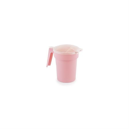 Bedside Pitcher with Front Hinged Lid Bedside Pitcher with Front Hinged Lid - 28oz - Dusty Rose