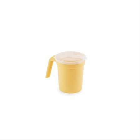 Bedside Pitcher with Straw Port and Lid Bedside Pitcher with Straw Port and Lid - 28oz