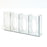 Behind Bed Organizer Behind Bed Organizer - 9.875"H x 20.5"W x 4.5"D