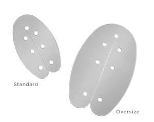 Bi-Valve Nasal Splints