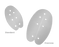 Bi-Valve Nasal Splints