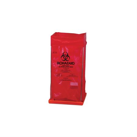 Biohazard Bag Holder 14"L x 18.5"W x 7.3"H