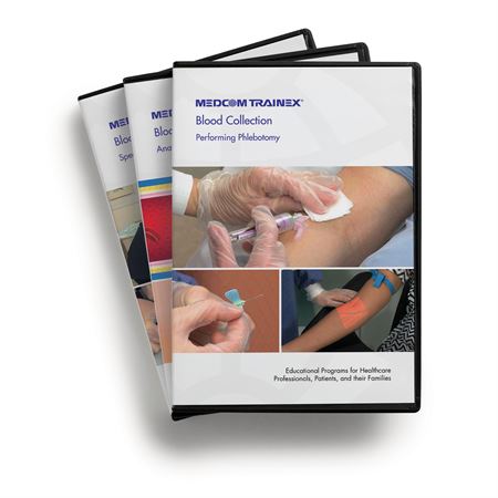 Blood Collection Phlebotomy DVD Blood Collection: Special Considerations DVD