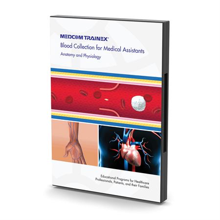 Blood Collection for Medical Assistants Blood Collection for Medical Assistants: Anatomy and Physiology DVD