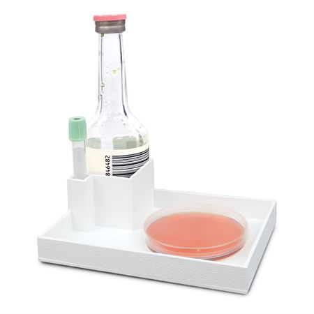 Blood Culture Patient Organizer Blood Culture Work Tray