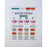 Blood Typing Laminated Poster Blood Typing Laminated Poster - 18"W x 24"H