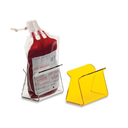 Blood Unit Boot Stands Blood Unit Boot Stand - 4"L x 2.375"W x 3.125"H