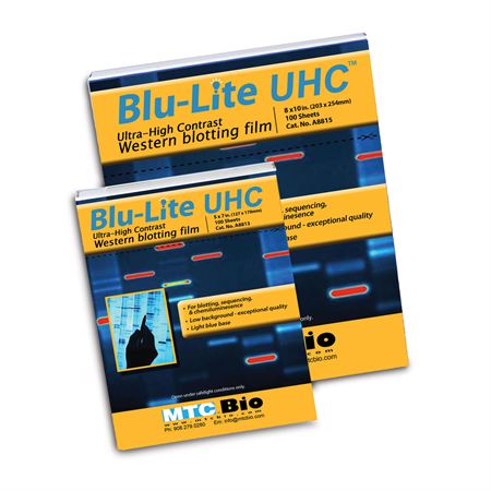 BluLite UHC Autoradiography Film 5" x 7