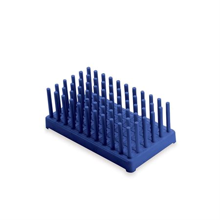 Peg Racks for 14mm-17mm Tubes Blue