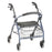 Deluxe Junior Rolling Walker Blue