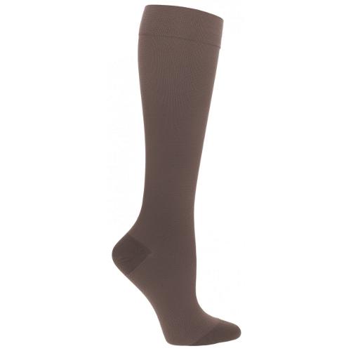 Men's Support Socks 20-30 mmHg Brown