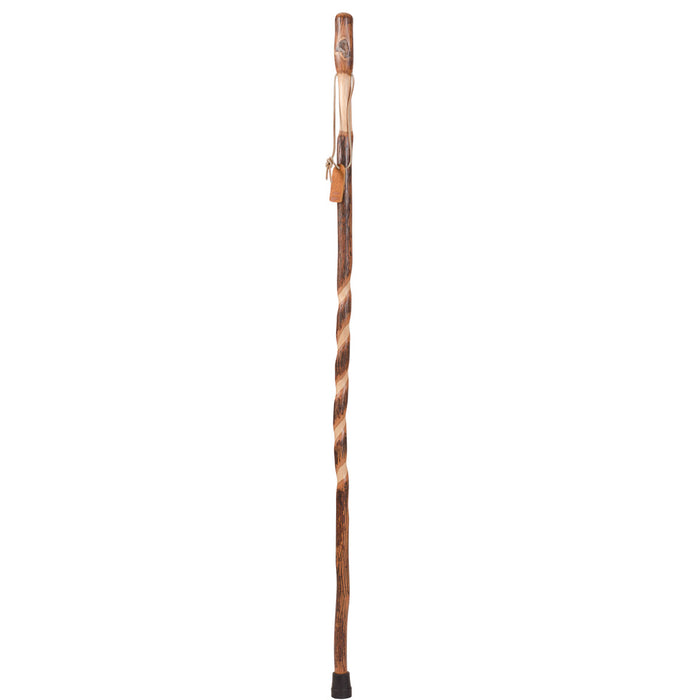Brazos Walking Sticks Twisted Hickory Walking Stick 48 — Grayline Medical 2402