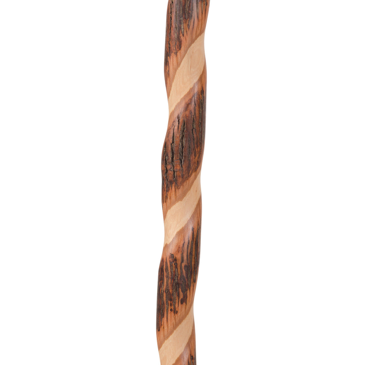 Brazos Walking Sticks Twisted Hickory Walking Stick 48 — Grayline Medical 2753