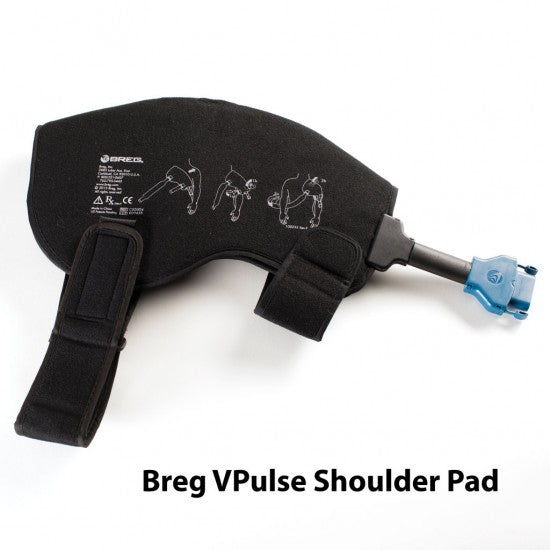 Breg Inc Vpulse Thermal and Compression Pads - VPULSE Compression Therapy Kit with Shoulder Pads - C00004