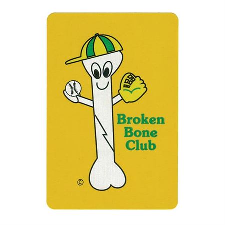 Award Stickers Broken Bone Club