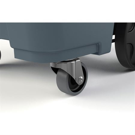 Brute Step-on Waste Rollout with Casters 50gal