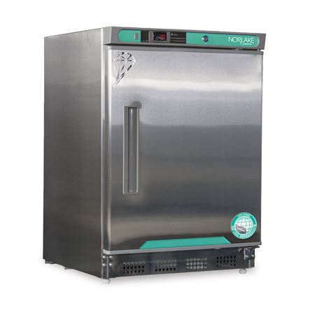 Built-in Undercounter Freezer with Manual Defrost 4.2 cu ft - 23.75"W x 33.875"D x 24.5"H Solid Door with Right Hinge