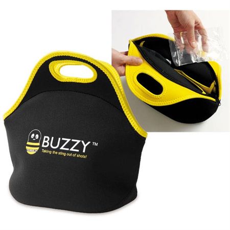 Buzzy, XL, Starter Set, Black 3.25"L x 2.25"W x 1.25"H