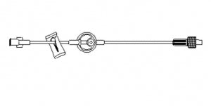 MPS Medical Filter Sets w/Minibore Tubing - Extension Filter Set, 8", 0.2 Micron Filter - DB-008-01