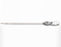 Galt Medical Corp Centeze Centesis Catheters - Centesis Central Line Catheter, Slip, Echogram, 5 Fr, 19G Needle - DRC-002-02