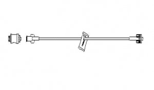 Mps Medical, Inc Needless Valves Sets MPS Medical - Needless Valve Extension Set with Connector - HR-003