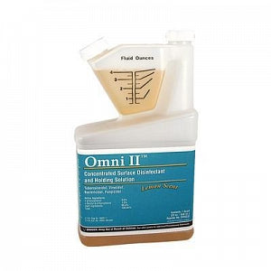 Certol Omni II Concentrated Surface Disinfectant - Omni II Disinfectant, 32 oz. Metered Dose Bottle - OMN232-1