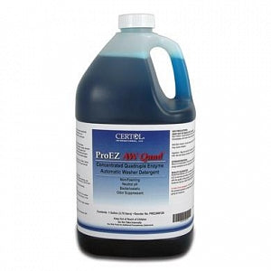 Certol ProEZ Quad Enzyme Automatic Washer Detergent - Proez Quad Enzymatic Instrument Cleaner, 1 gal. - PREZAW128-1