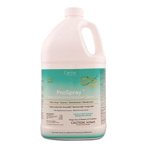 Certol ProSpray Disinfectant / Cleaner - MBO-DISINFECTANT, 1 GL, PROSPRAY - PSC128-1