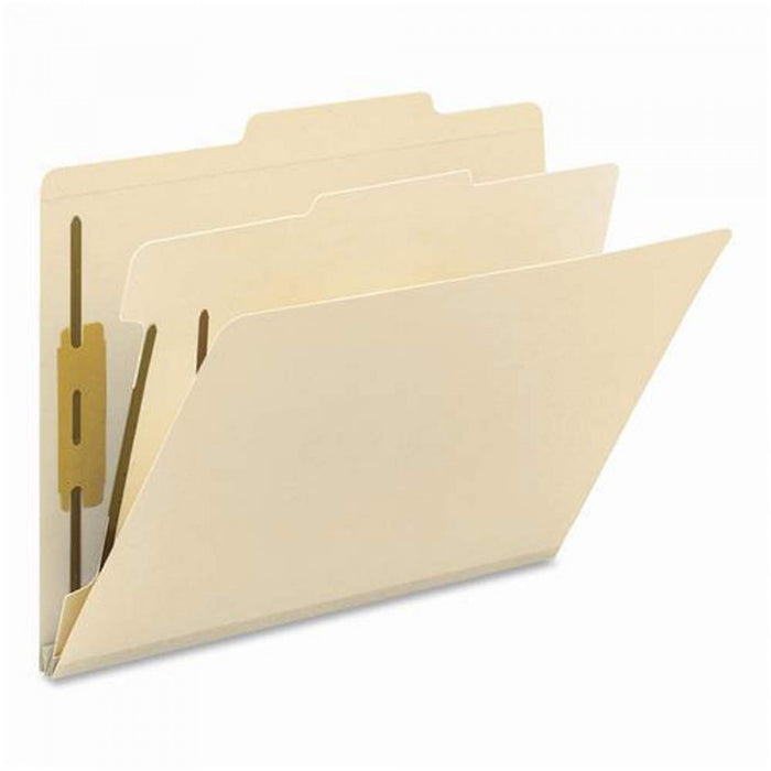 Top Tab Folder With Fasteners 11.625" X 9.5" 50/Case