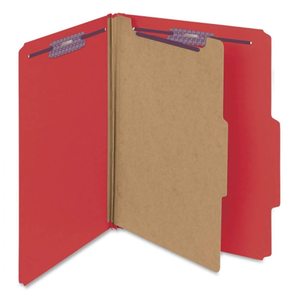 Top Tab Folder With Fasteners 11.625" X 9.5" 50/Case