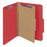 Top Tab Folder With Fasteners 11.625" X 9.5" 50/Case