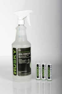 Jaws Husky 891 Quaternary Disinfectants - Husky 891 Disinfectant Cleaner, Starter Pack - HSK-891-57