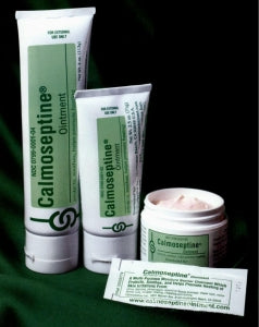 Calmoseptine Skin Protectant Ointments - Calmoseptine Moisture Barrier Ointment, 4 oz. - 000104