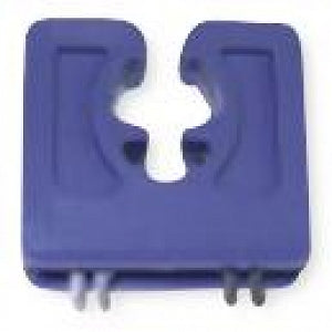 Case Medical Silicone Bracket - Silicone Backbone Bracket Single-Slot, 5-10 mm - BES171