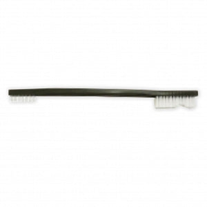 Case Medical Case Solution Double-Ended Nylon Cleaning Brush - Nylon Brush, Double Ended, 7" - BRD07DZ